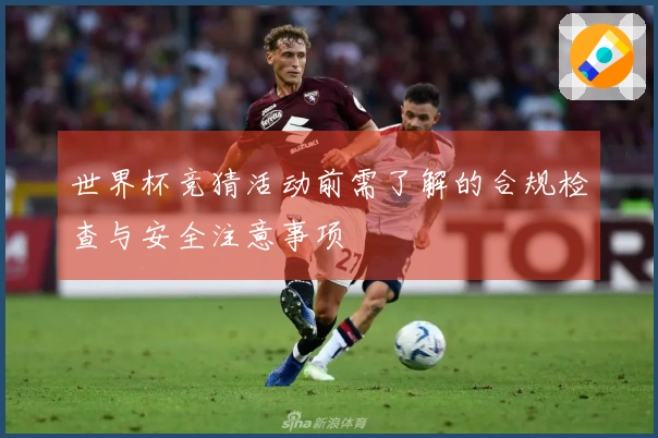 世界杯竞猜活动前需了解的合规检查与安全注意事项